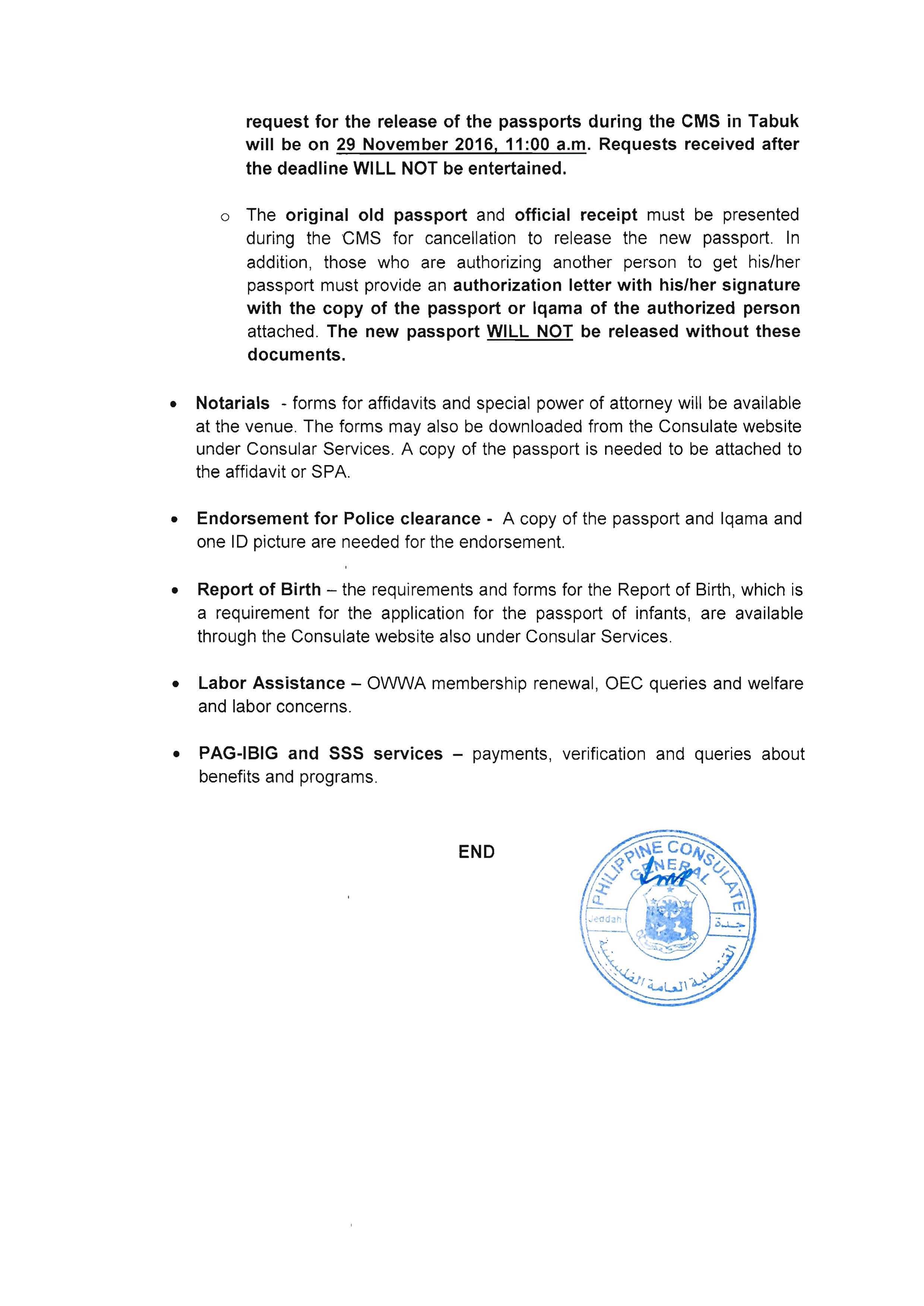 PA 2016 62 Consular Mobile Services Tabuk Page 2