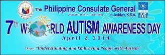 7th World Autism Awareness Day