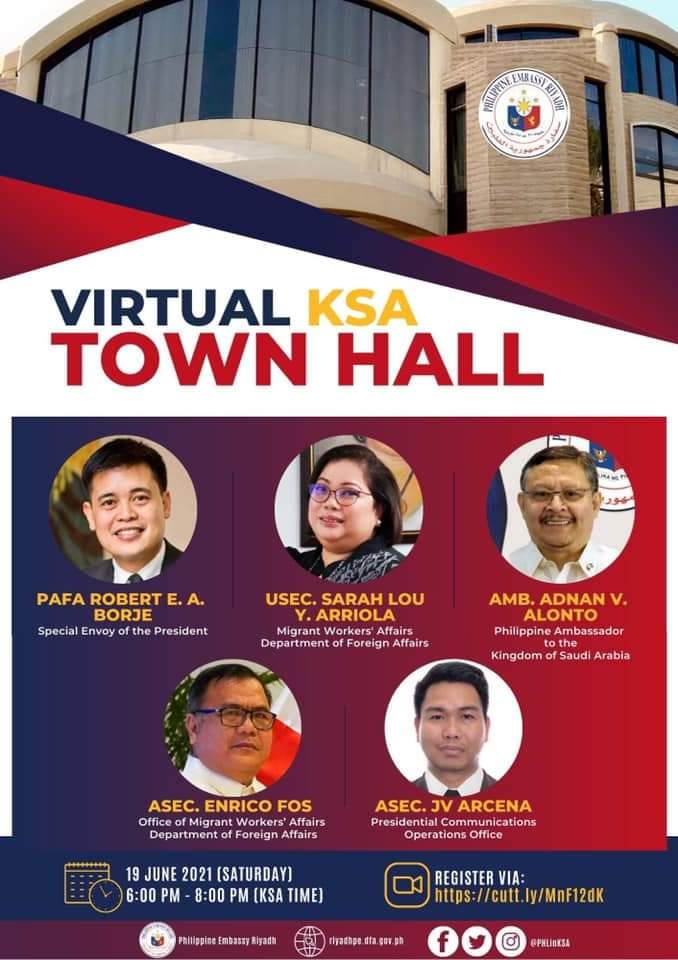 Virtual KSA Town Hall